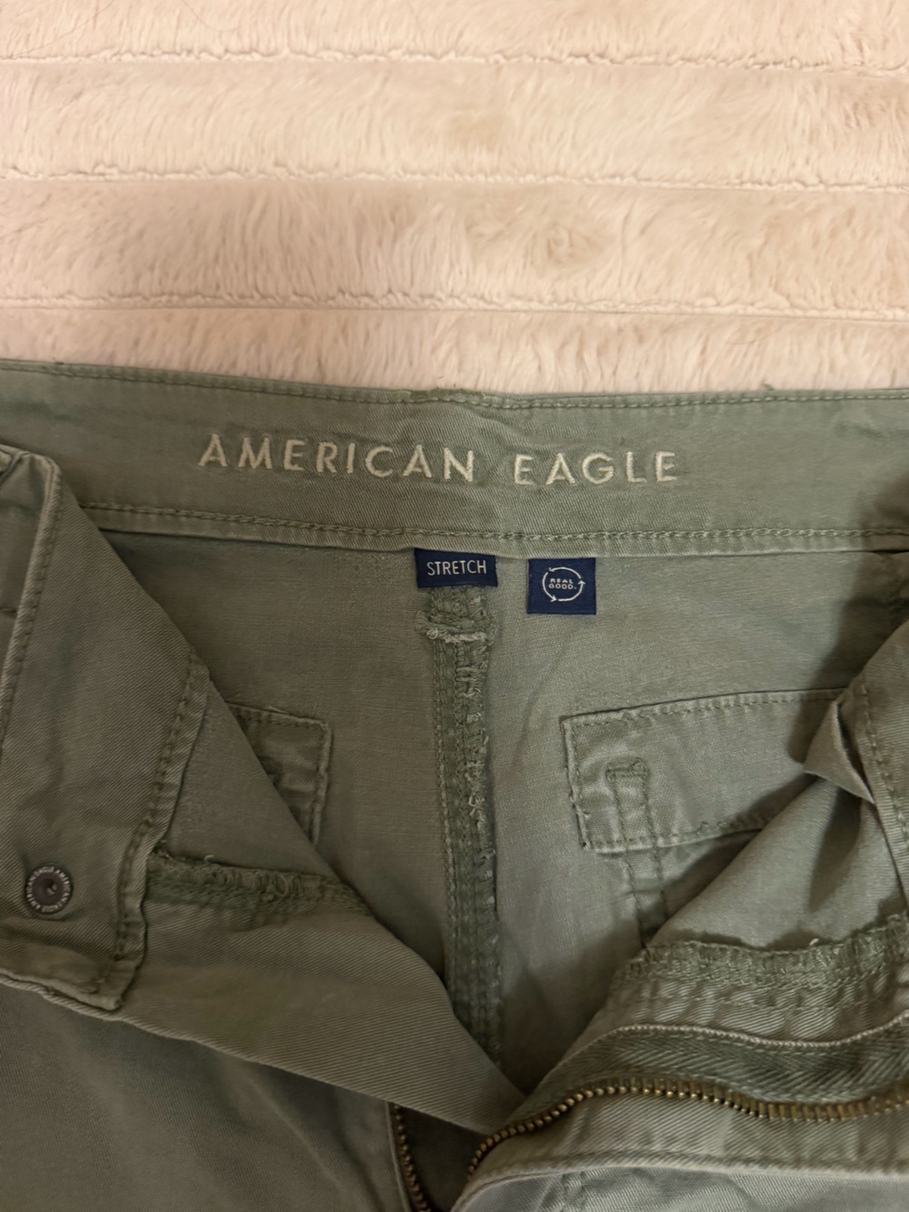 American Eagle Cargo-Style Pants